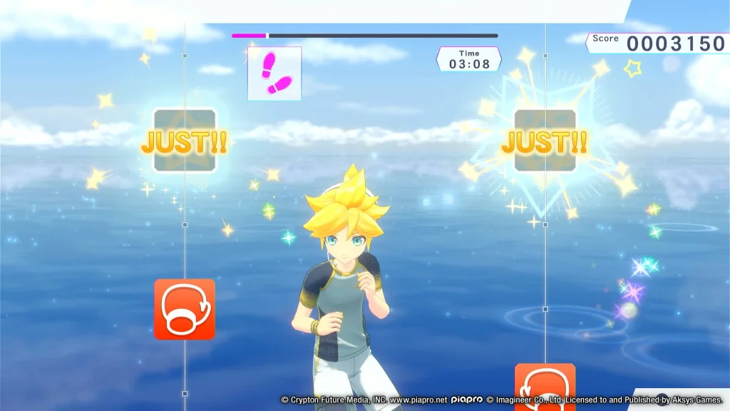 Fitness Boxing feat. HATSUNE MIKU (Switch)