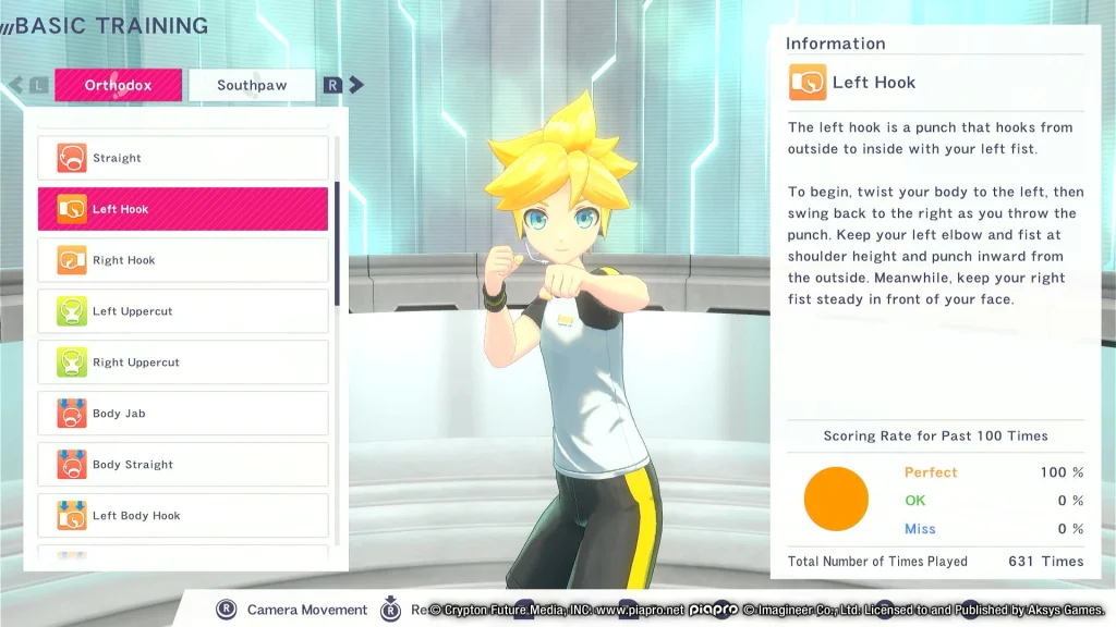 Fitness Boxing feat. HATSUNE MIKU (Switch)