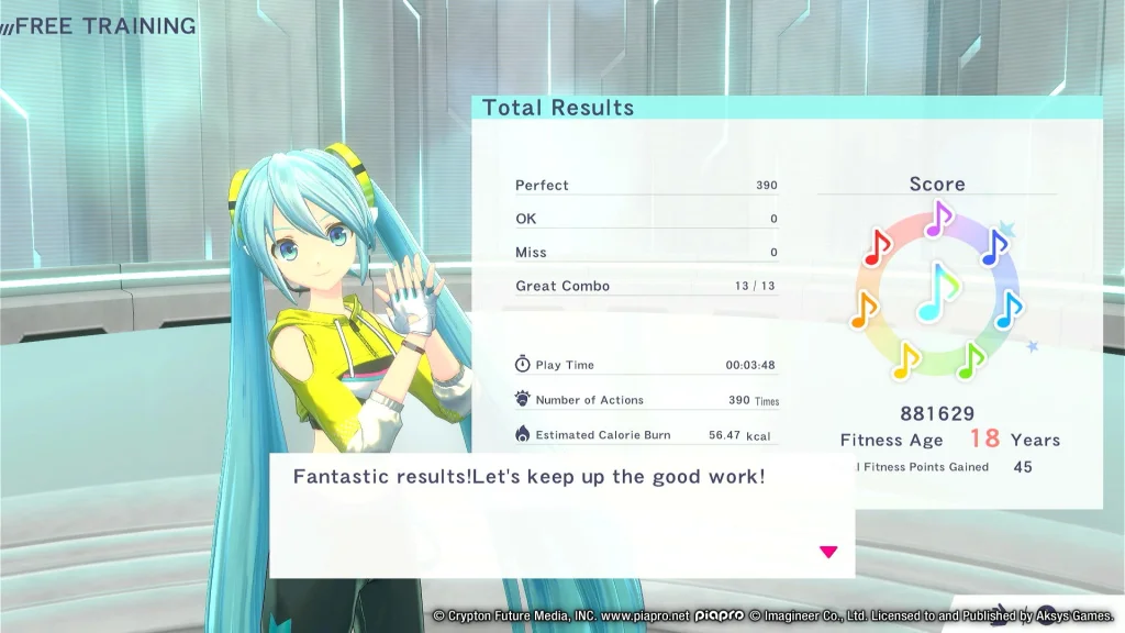 Fitness Boxing feat. HATSUNE MIKU (Switch)