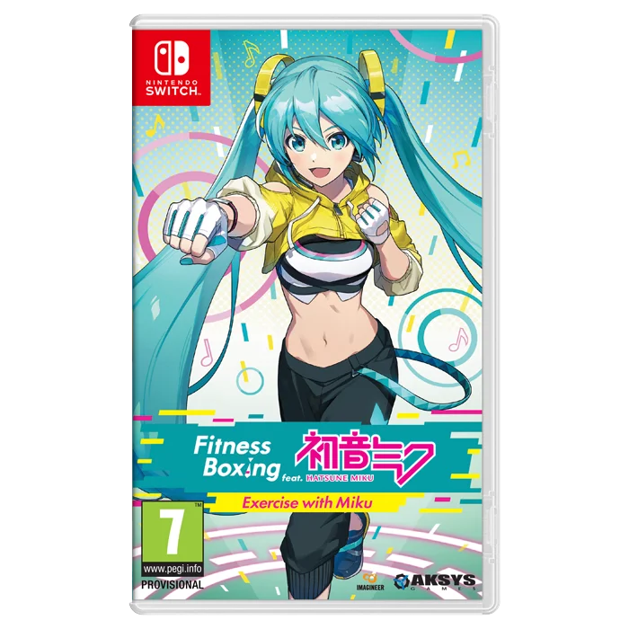 Fitness Boxing feat. HATSUNE MIKU (Switch)