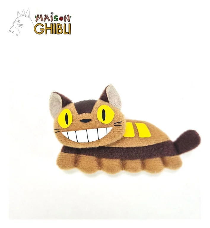 Mein Nachbar Totoro - Pl&uuml;sch Magnet - Katzenbus