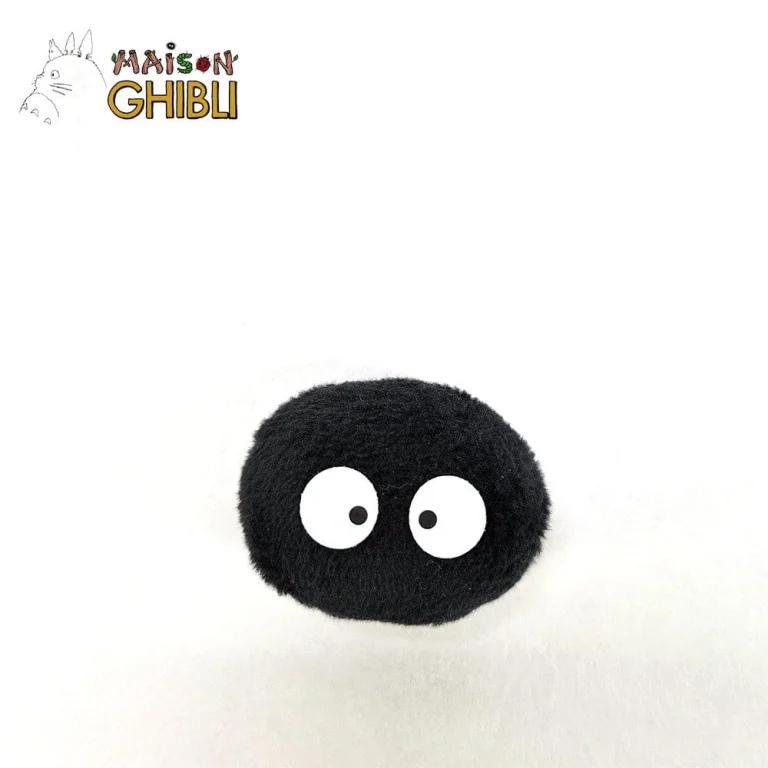 Mein Nachbar Totoro - Pl&uuml;sch Magnet - Ru&szlig;m&auml;nnchen