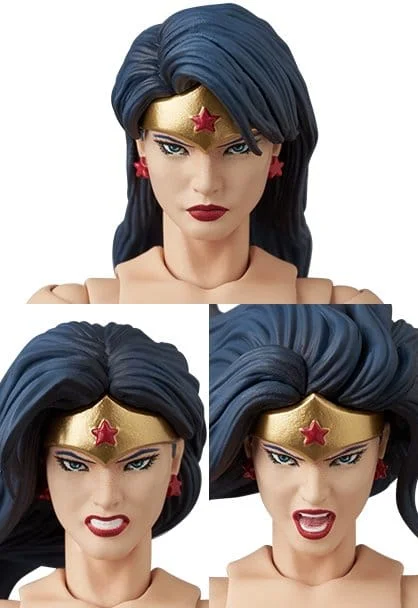 Superman - Miracle Action Figure EX - Wonder Woman