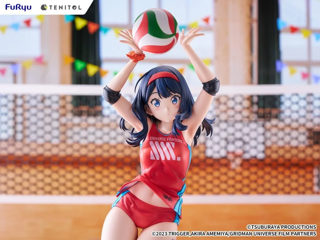 GRIDMAN UNIVERSE - TENITOL TALL - Rikka Takarada (Sportswear Ver.)