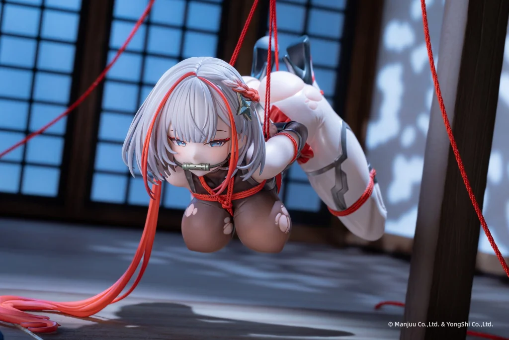 Azur Lane - Scale Figure - I-404 (Dance of Crimson Strings) (Special Edition)