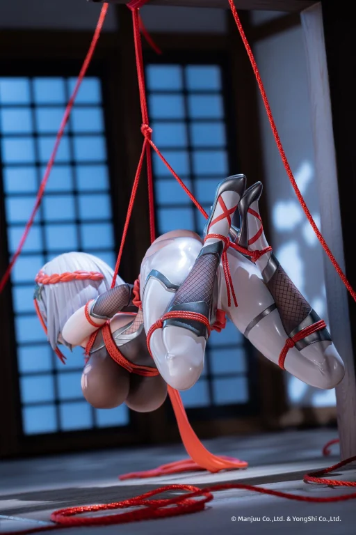 Azur Lane - Scale Figure - I-404 (Dance of Crimson Strings) (Special Edition)
