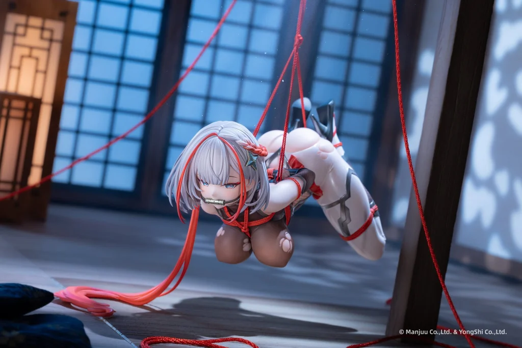 Azur Lane - Scale Figure - I-404 (Dance of Crimson Strings) (Special Edition)