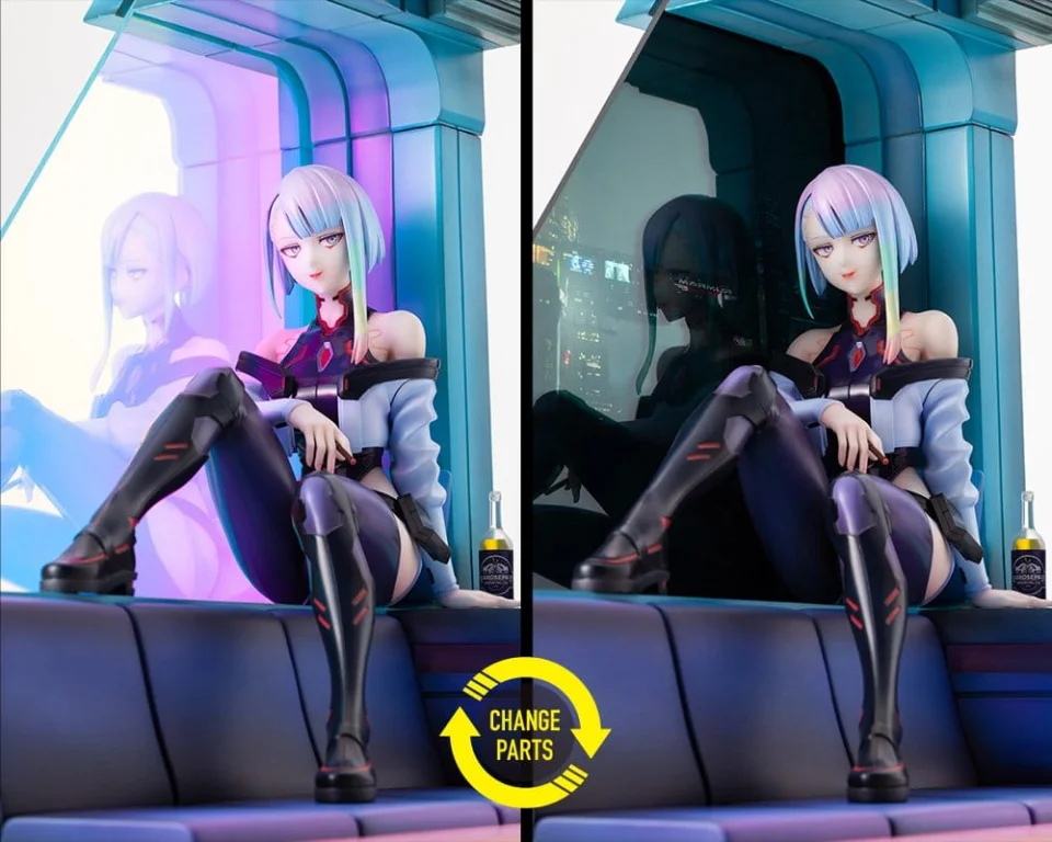 Cyberpunk: Edgerunners - Scale Figure - Lucy