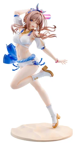 Produktbild zu Idolmaster - Scale Figure - Rinami Himesaki (Kimi to Semi Blue Ver.) (Bonus)