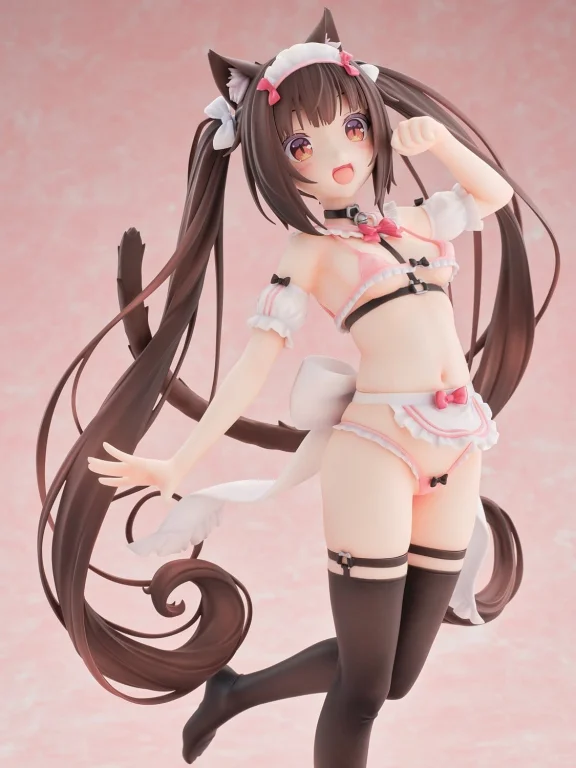 NEKOPARA - Scale Figure - Chocola (Micro Bikini Maid) (DX Edition)