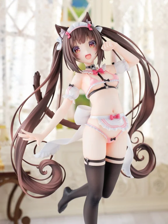 NEKOPARA - Scale Figure - Chocola (Micro Bikini Maid) (DX Edition)