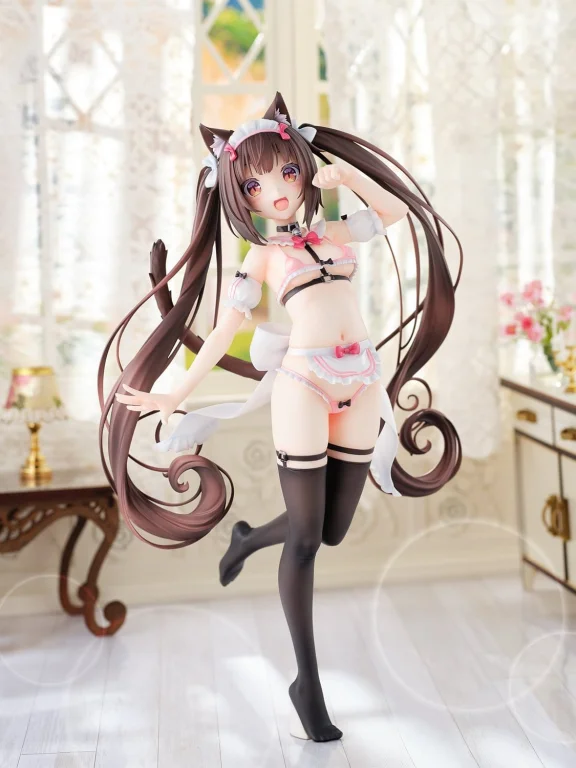 NEKOPARA - Scale Figure - Chocola (Micro Bikini Maid) (DX Edition)
