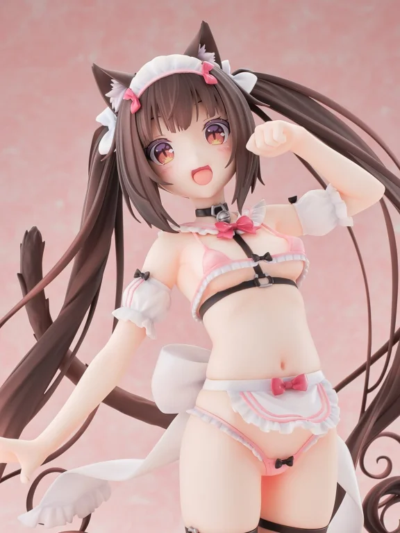 NEKOPARA - Scale Figure - Chocola (Micro Bikini Maid) (DX Edition)