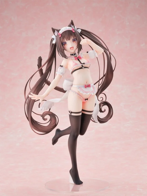NEKOPARA - Scale Figure - Chocola (Micro Bikini Maid) (DX Edition)