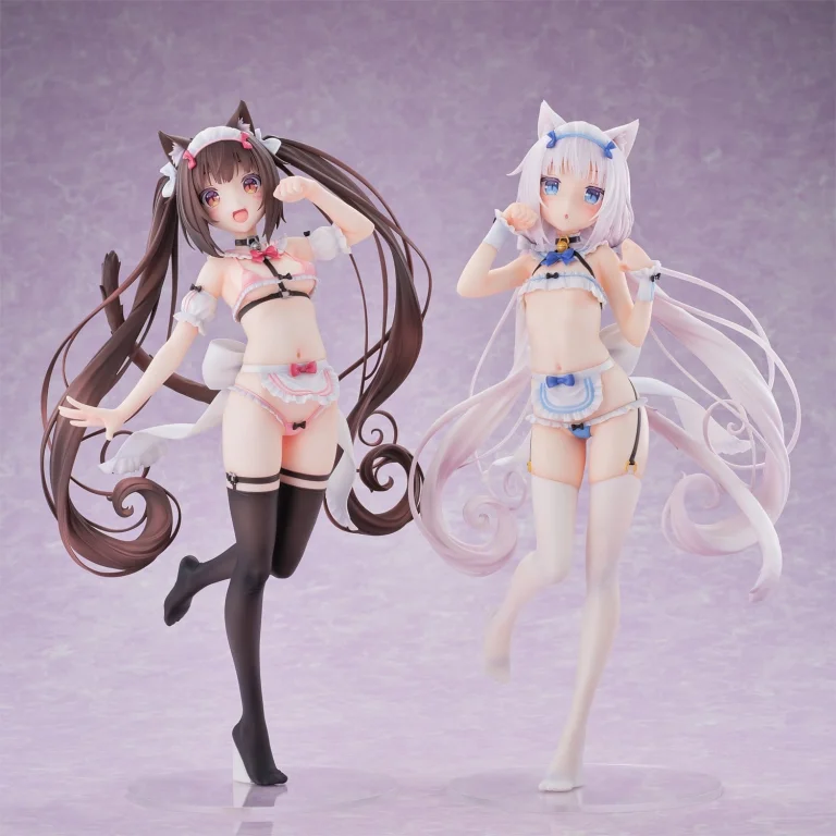 NEKOPARA - Scale Figure - Vanilla (Micro Bikini Maid) (Standard Edition)