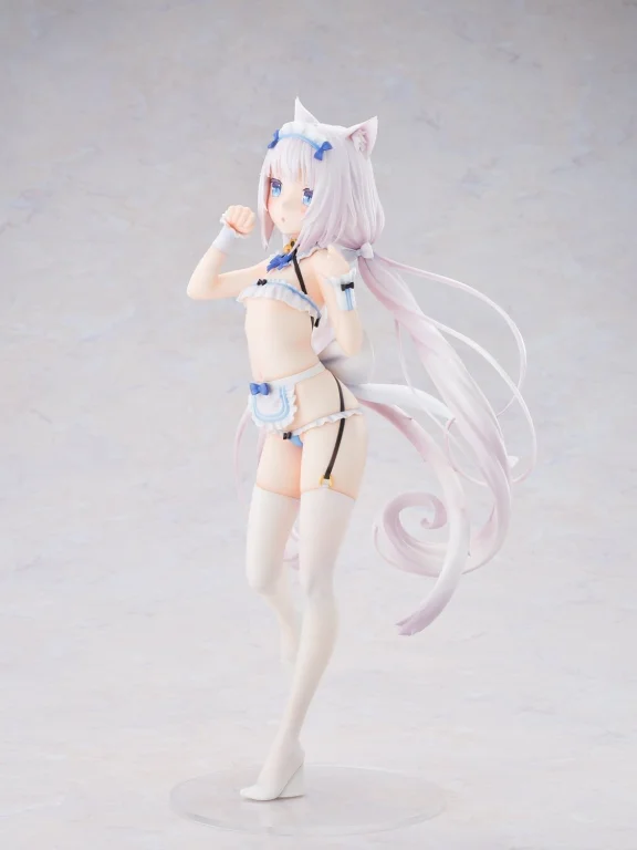 NEKOPARA - Scale Figure - Vanilla (Micro Bikini Maid) (DX Edition)