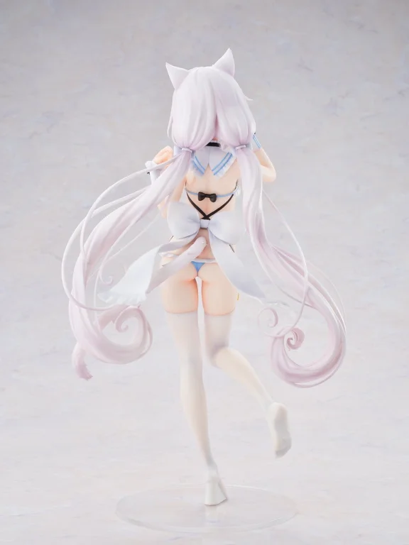 NEKOPARA - Scale Figure - Vanilla (Micro Bikini Maid) (DX Edition)