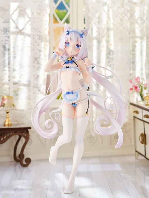 NEKOPARA - Scale Figure - Vanilla (Micro Bikini Maid) (DX Edition)