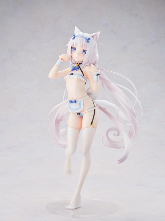 NEKOPARA - Scale Figure - Vanilla (Micro Bikini Maid) (DX Edition)