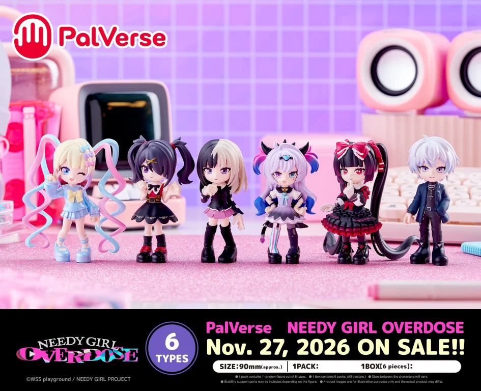 NEEDY STREAMER OVERLOAD - PalVerse - Set