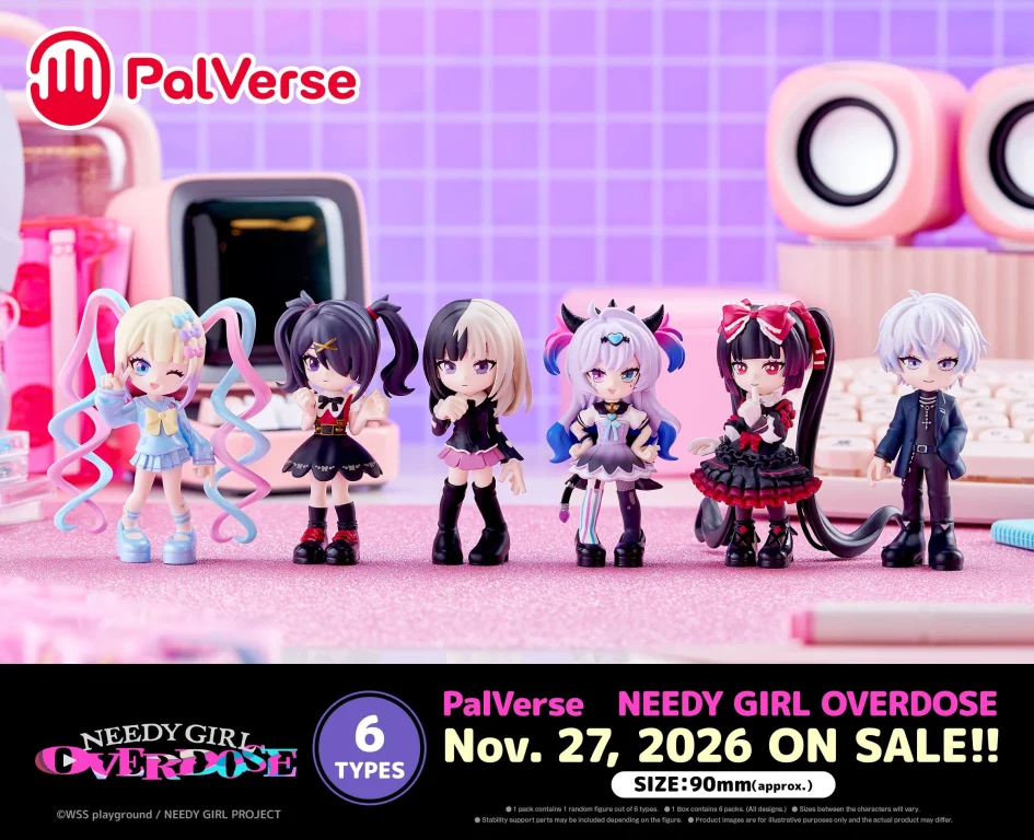 NEEDY STREAMER OVERLOAD - PalVerse - Set