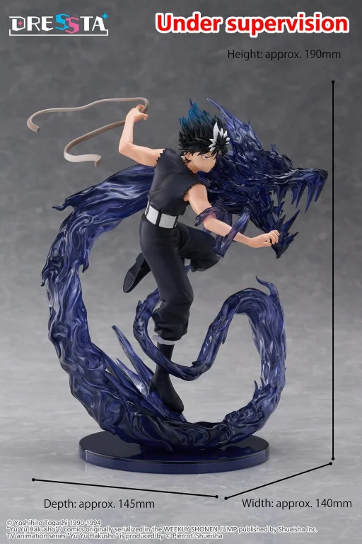 Yū Yū Hakusho - DRESSTA - Hiei