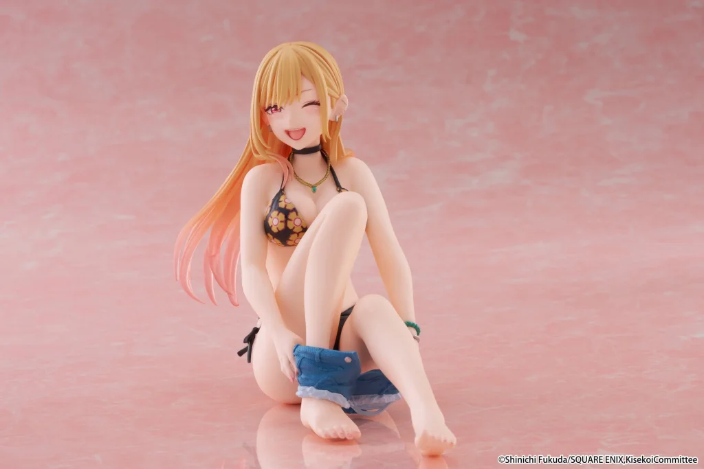 My Dress-Up Darling - Desktop Cute - Marin Kitagawa (Measurement Swimsuit ver.)
