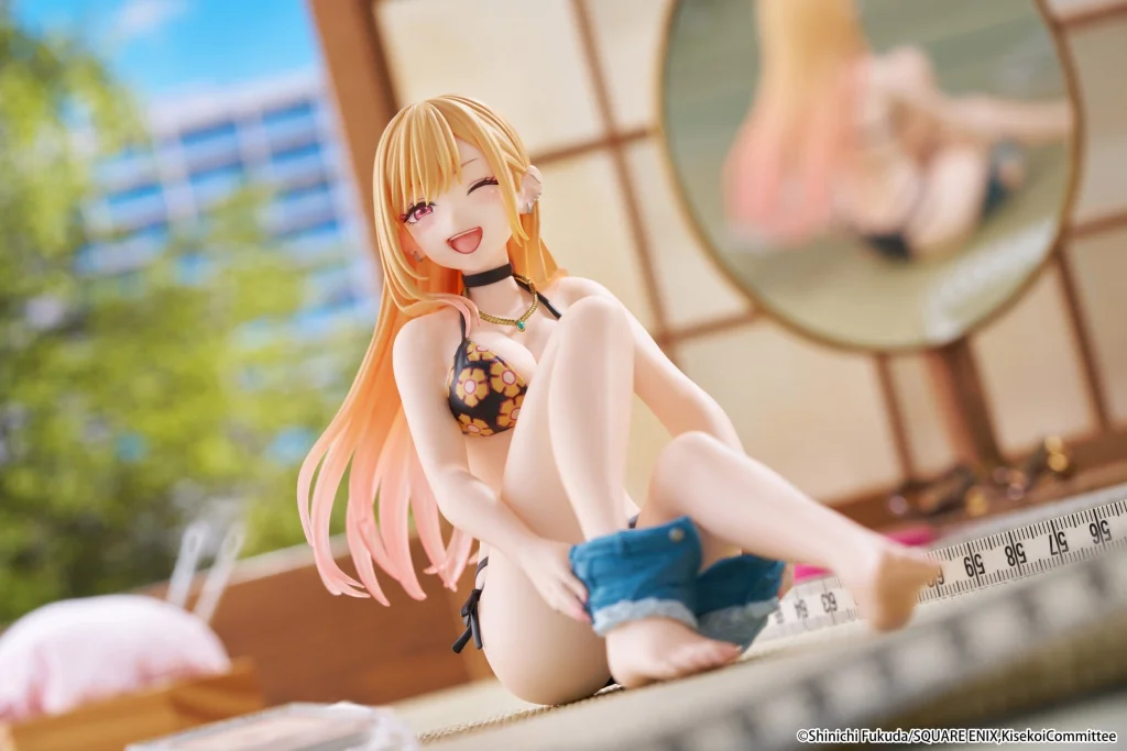 My Dress-Up Darling - Desktop Cute - Marin Kitagawa (Measurement Swimsuit ver.)