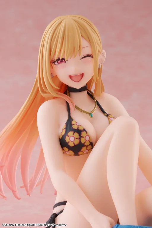 My Dress-Up Darling - Desktop Cute - Marin Kitagawa (Measurement Swimsuit ver.)
