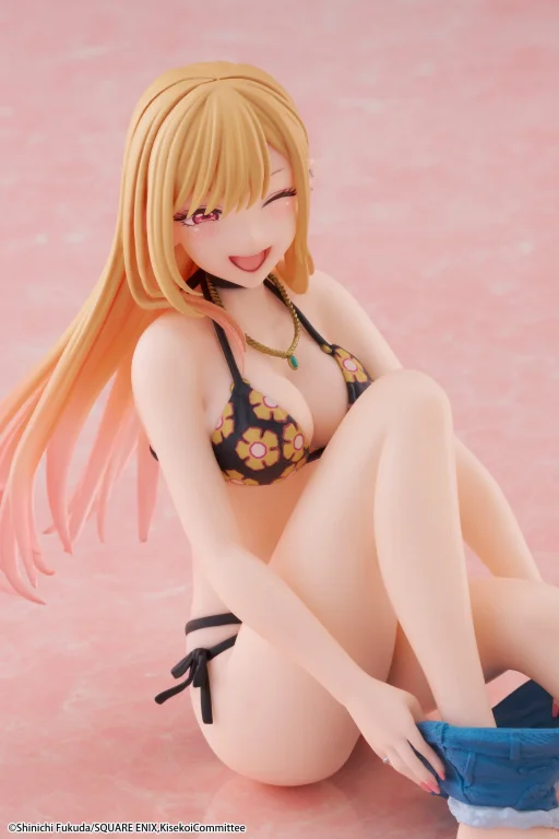 My Dress-Up Darling - Desktop Cute - Marin Kitagawa (Measurement Swimsuit ver.)