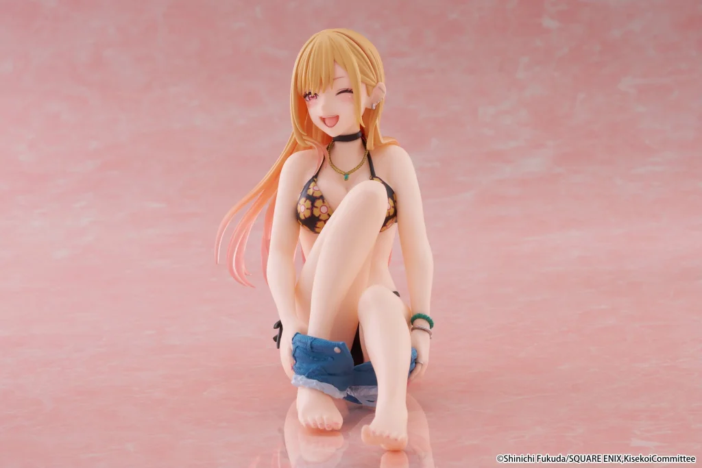 My Dress-Up Darling - Desktop Cute - Marin Kitagawa (Measurement Swimsuit ver.)