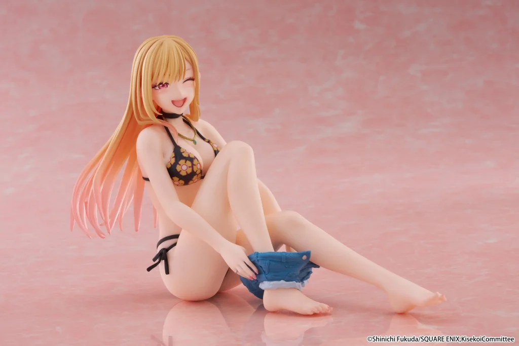 My Dress-Up Darling - Desktop Cute - Marin Kitagawa (Measurement Swimsuit ver.)