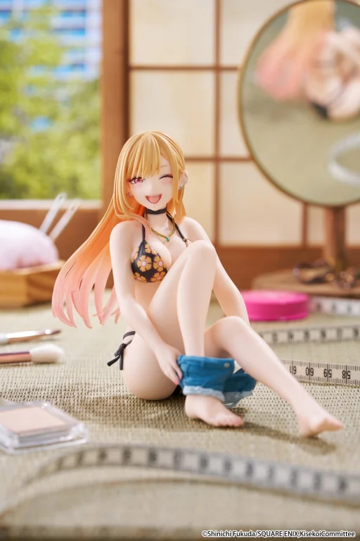 My Dress-Up Darling - Desktop Cute - Marin Kitagawa (Measurement Swimsuit ver.)