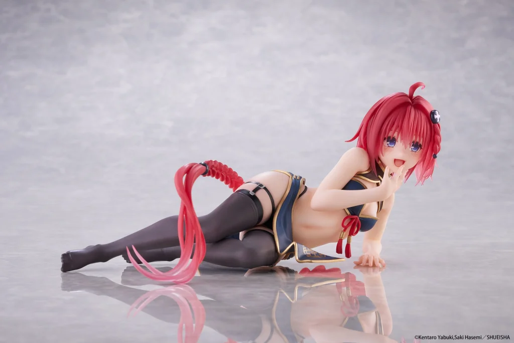 To Love-Ru - Desktop Cute - Mea Kurosaki (Chinese Dress ver.)
