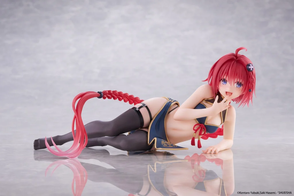 To Love-Ru - Desktop Cute - Mea Kurosaki (Chinese Dress ver.)