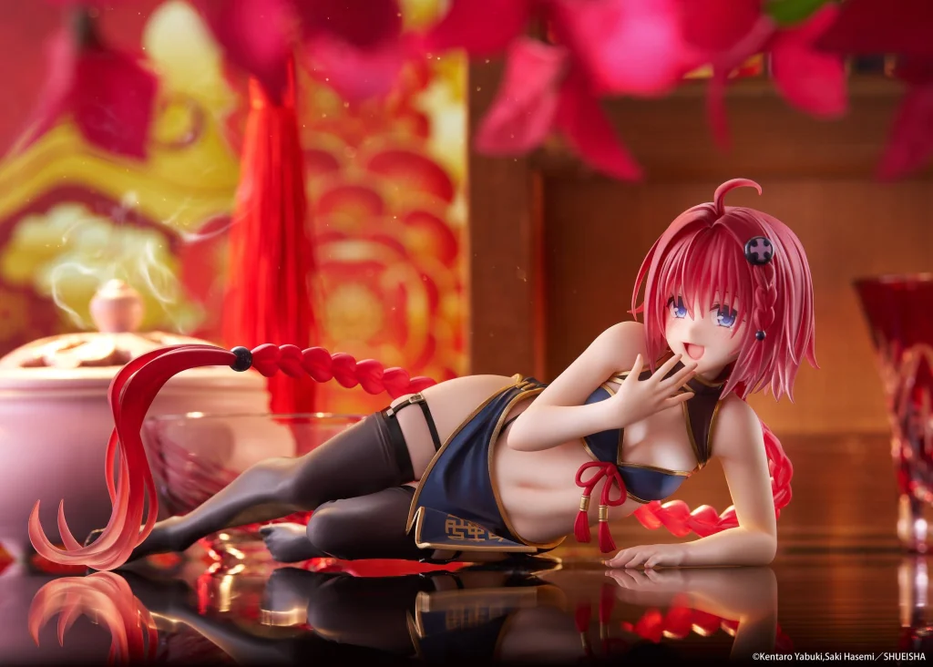 To Love-Ru - Desktop Cute - Mea Kurosaki (Chinese Dress ver.)