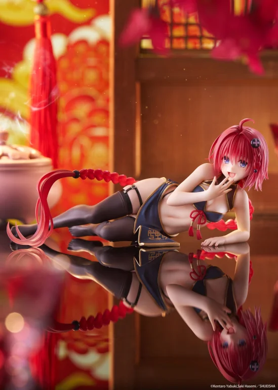 To Love-Ru - Desktop Cute - Mea Kurosaki (Chinese Dress ver.)