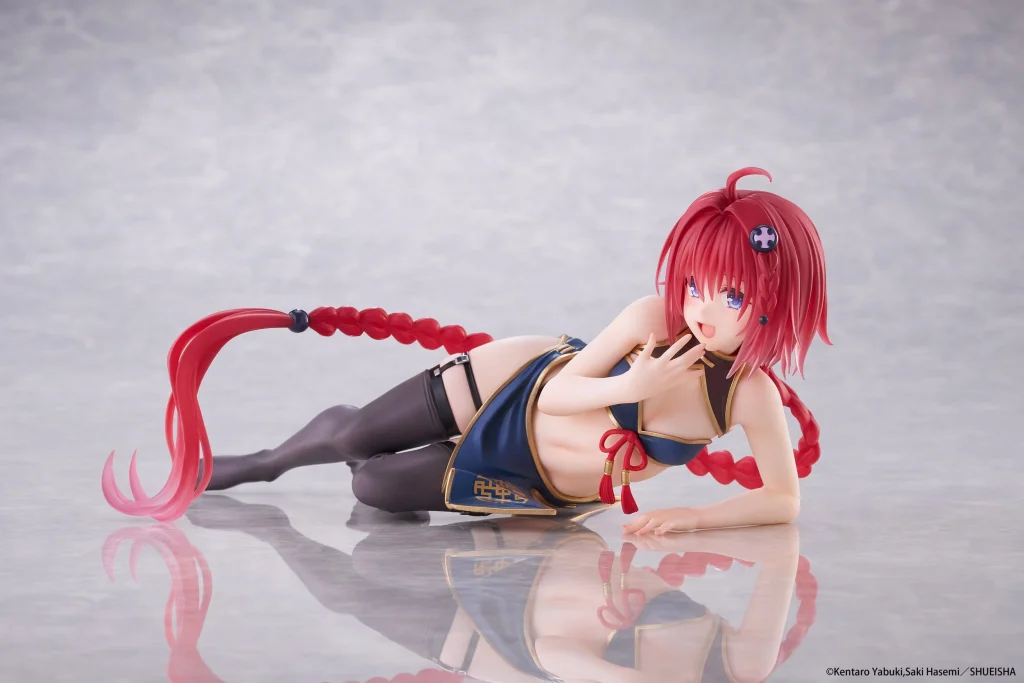 To Love-Ru - Desktop Cute - Mea Kurosaki (Chinese Dress ver.)