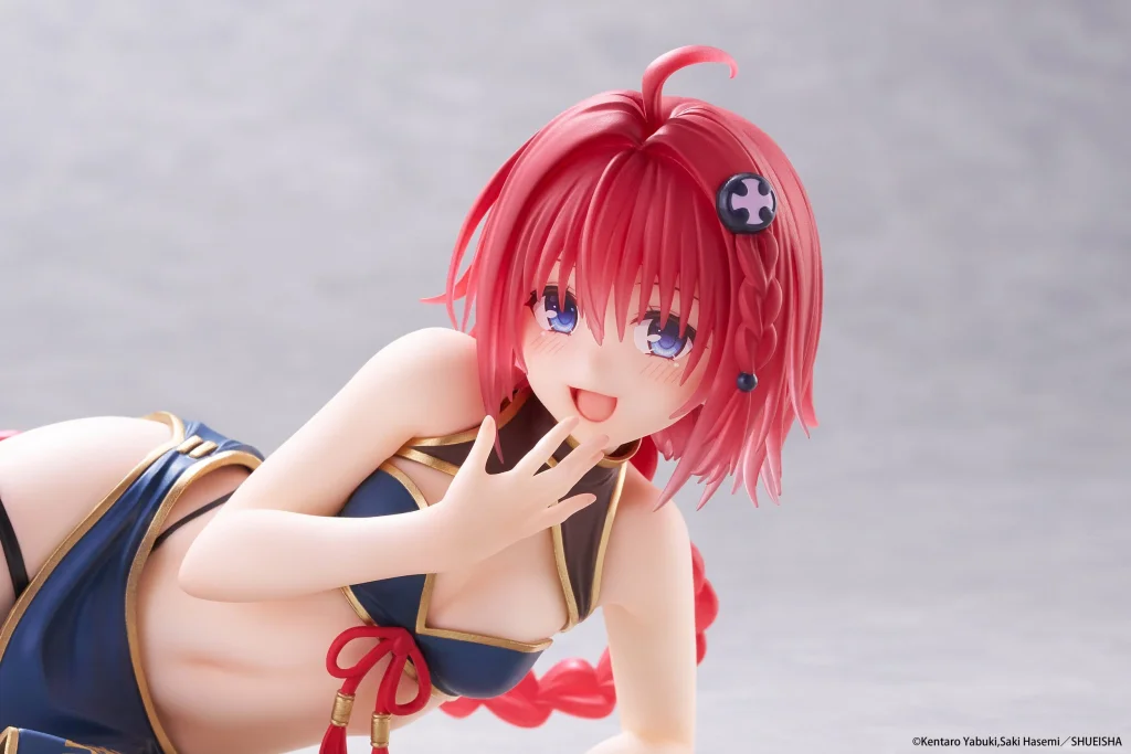 To Love-Ru - Desktop Cute - Mea Kurosaki (Chinese Dress ver.)