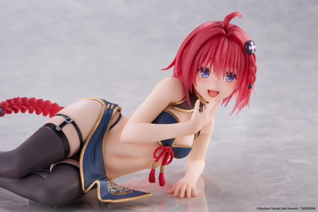 To Love-Ru - Desktop Cute - Mea Kurosaki (Chinese Dress ver.)