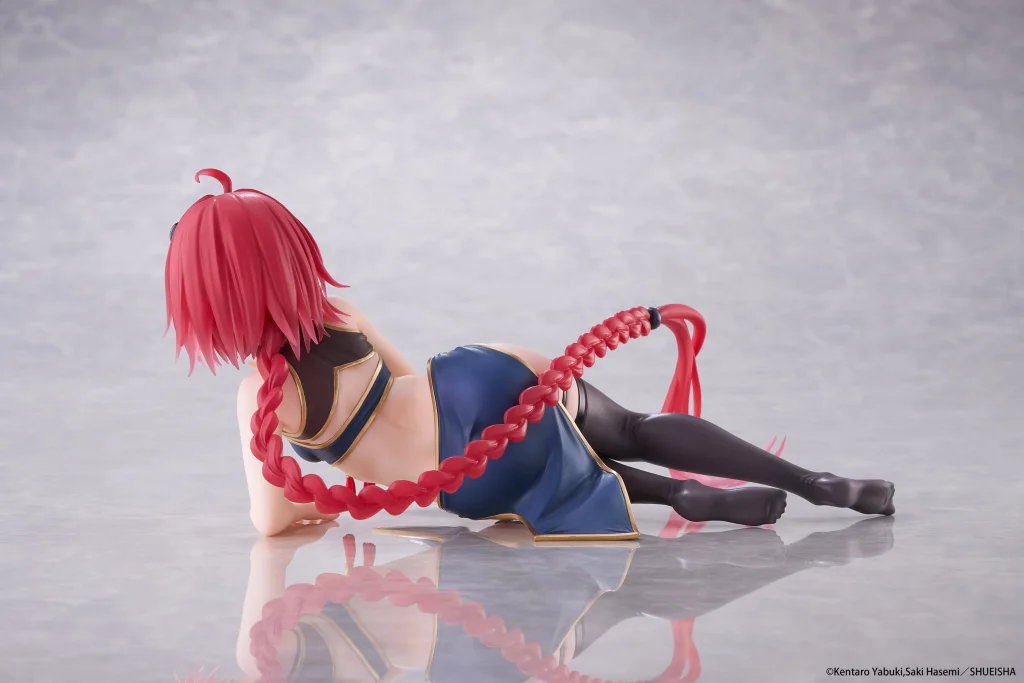 To Love-Ru - Desktop Cute - Mea Kurosaki (Chinese Dress ver.)