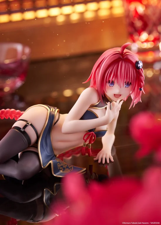 To Love-Ru - Desktop Cute - Mea Kurosaki (Chinese Dress ver.)