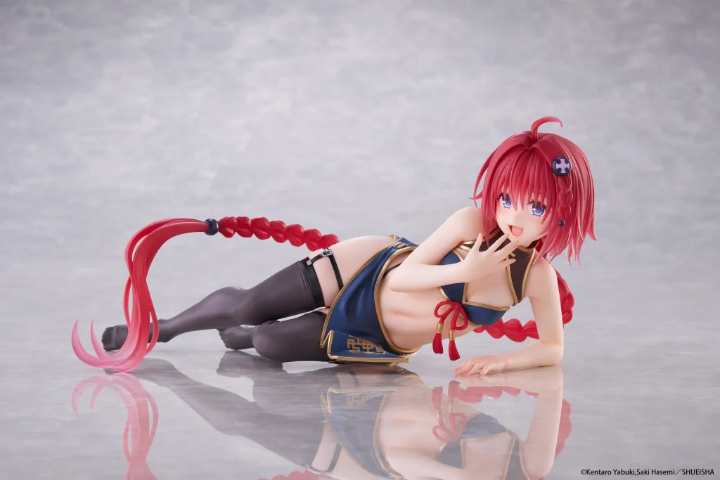 To Love-Ru - Desktop Cute - Mea Kurosaki (Chinese Dress ver.)