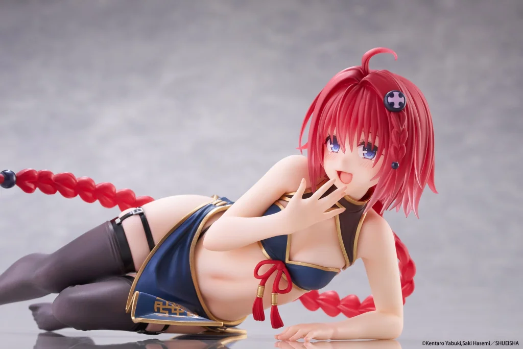 To Love-Ru - Desktop Cute - Mea Kurosaki (Chinese Dress ver.)