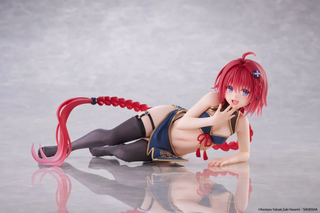 To Love-Ru - Desktop Cute - Mea Kurosaki (Chinese Dress ver.)