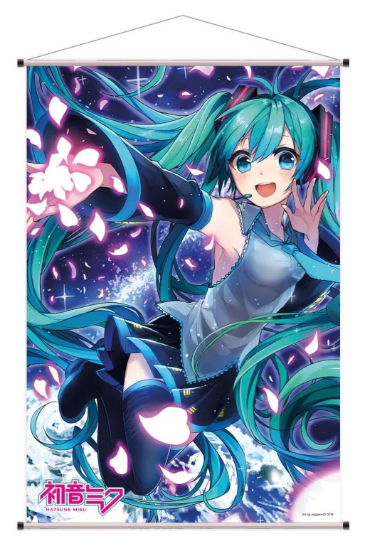 Character Vocal Series - Wallscroll - Flower