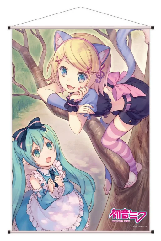 Character Vocal Series - Wallscroll - Wonderland 2