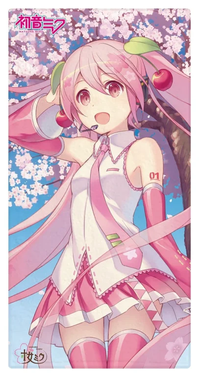 Character Vocal Series - Badetuch - Sakura Miku