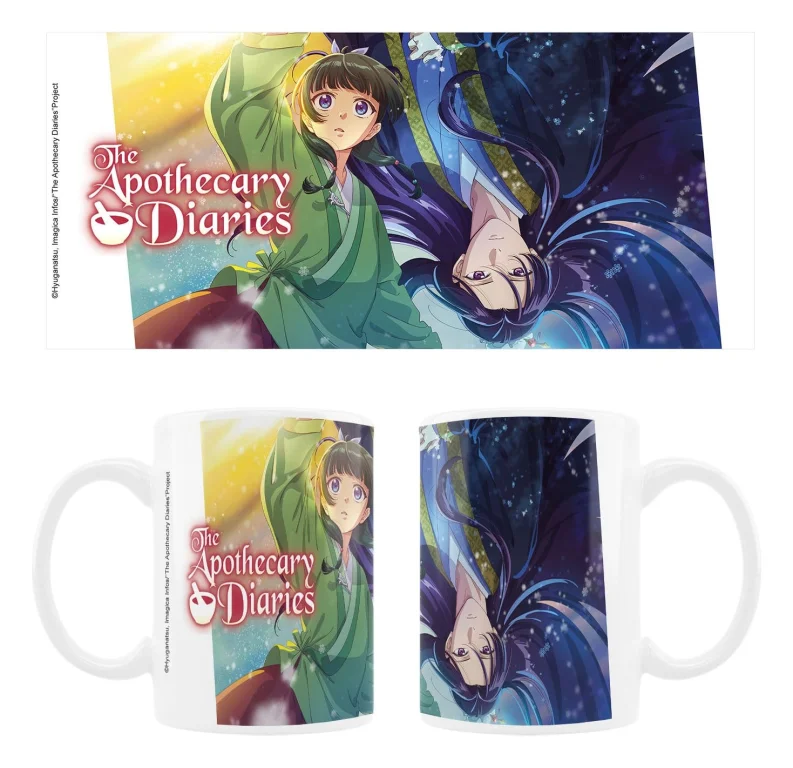 Die Tageb&uuml;cher der Apothekerin - Tasse - Maomao & Jinshi
