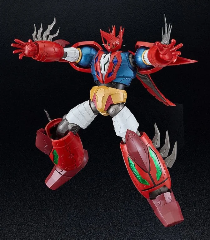 Getter Robo - MODEROID - Shin Getter Dragon
